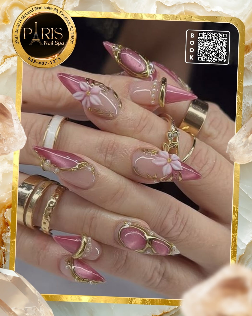 Trending nail art this summer -  Paris Nail Spa